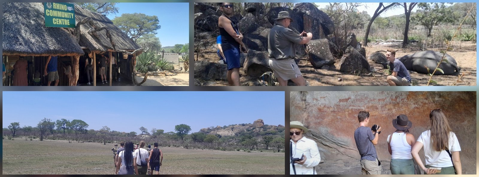 Africa Full Moon Safari and Retreat with Wakambi Experience: Day 2: Meditation, Matobo Hills Tour, and Drumming Circle